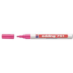 EDDING - EDDİNG 751 PEMBE MARKER KALEMLERİ