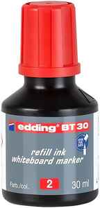 EDDING - EDDİNG BT30 KIRMIZI TAHTA KALEMİ MÜREKKEBİ 30 ml