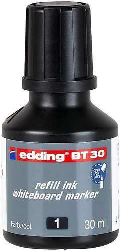 EDDİNG BT30 SİYAH TAHTA KALEMİ MÜREKKEBİ 30 ml