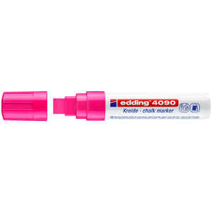 EDDING - EDDİNG E-4090 PEMBE FOSFORLU CAM KALEMİ