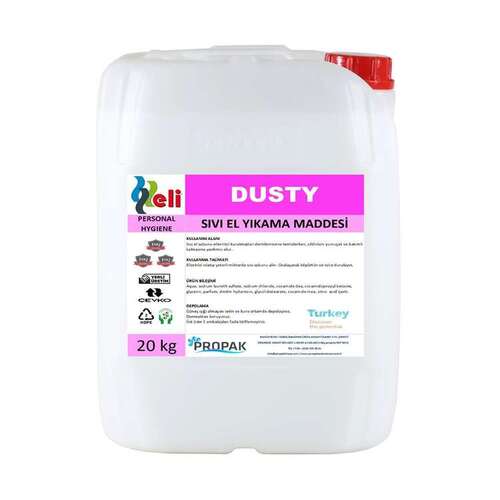Eli Dusty Sıvı Sabun Beyaz 20 KG