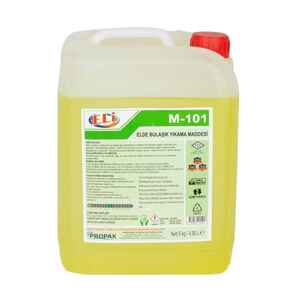 Eli - Eli M-101 Elde Yıkama Bulaşık Deterjanı Limon 5 Litre