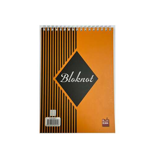 ELMA A4 SPR. BLOKNOT KARELİ 6O YP.