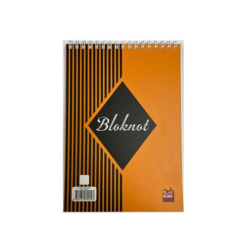 ELMA A5 SPR. BLOKNOT DÜZ 60 YP.