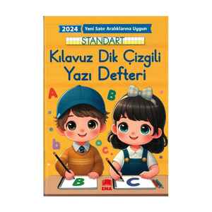 EMA - EMA 17x24 KILAVUZ ÇİZGİLİ GÜZEL YAZI DEFTERİ