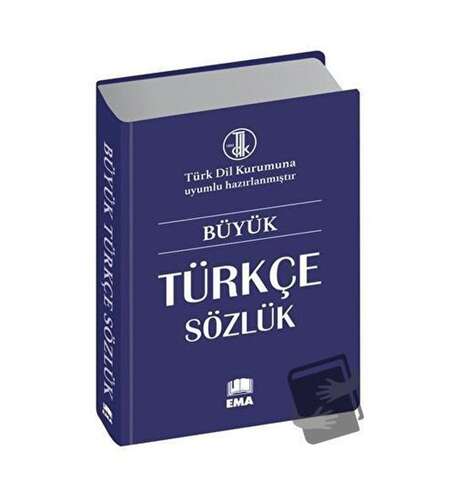 EMA / BÜYÜK TÜRKÇE SÖZLÜK BİALA KAPAK