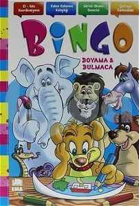 EMA - EMA ÇOCUK BİNGO BOYAMA KİTABI