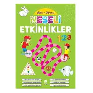 EMA - EMA ÇOCUK NEŞELİ ETKİNLİKLER KİTABI