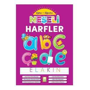 EMA - EMA ÇOCUK NEŞELİ HARFLER ETKİNLİK KİTABI