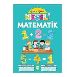 EMA - Ema Çocuk Neşeli Matematik Kitabı