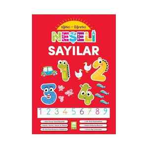 EMA - EMA ÇOCUK NEŞELİ SAYILAR ETKİNLİK KİTABI