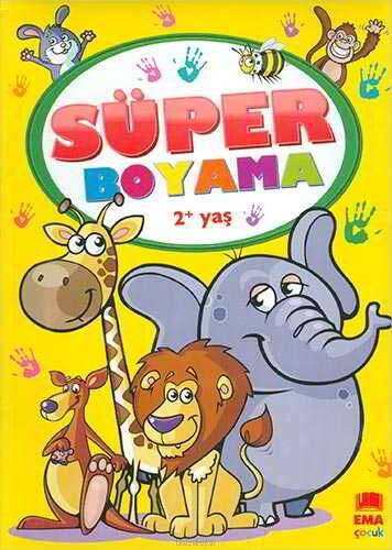 EMA ÇOCUK SÜPER BOYAMA KİTABI