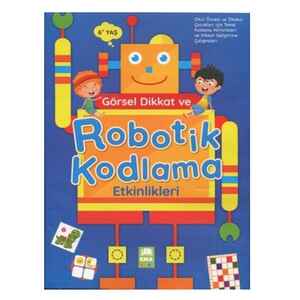 EMA - Ema Dikkat Ve Robotik Kodlama Aktivite Kitabı