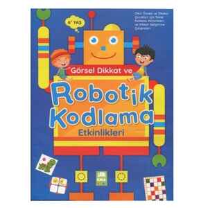 EMA - EMA DİKKAT VE ROBOTİK KODLAMA AKTİVİTE KİTABI
