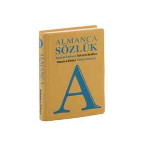 EMA - EMA KİTAP ALMANCA-TÜRKÇE TÜRKÇE-ALMANCA SÖZLÜK