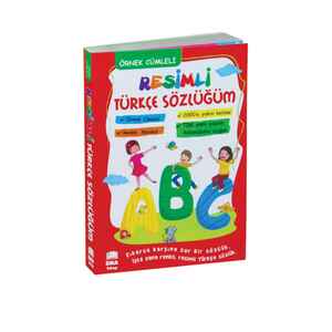 EMA - EMA / RENKLİ RESİMLİ TÜRKÇE SÖZLÜK ÖRNEK CÜMLELİ