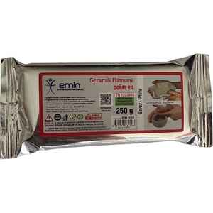 ELİF - EMİN EM055 KİL HAMURU 250 GR BEYAZ