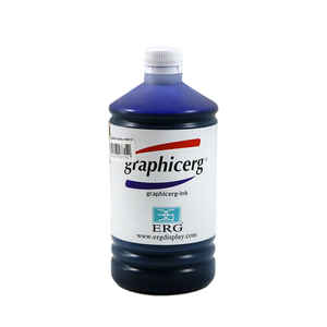 GRAFIKERG - ERG MARKET MÜREKKEBİ MAVİ 1000 cc.ALKOL BAZLI