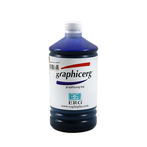 ERG MARKET MÜREKKEBİ MAVİ 1000 cc.ALKOL BAZLI