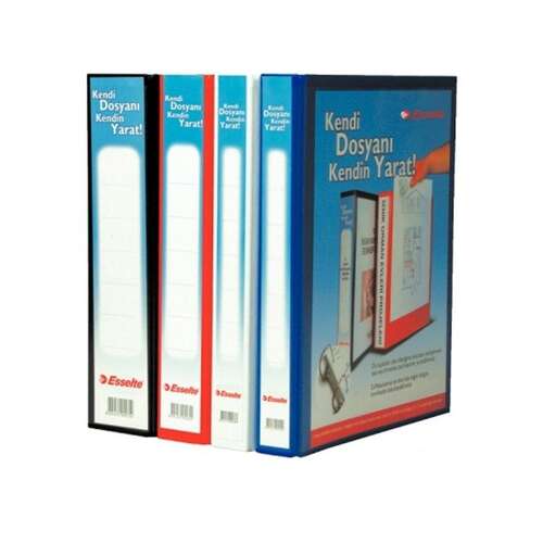 ESSELTE 4656341 MAVİ 3 Cm.4 D HALKALI KLASÖR