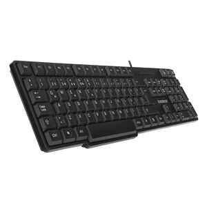 EVEREST - EVEREST KB-517U SİYAH USB Q KLAVYE (1)