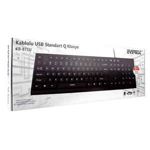 EVEREST KB-871U USB Q KLAVYE - Thumbnail