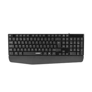 EVEREST KB-951U SİYAH USB Q KLAVYE - Thumbnail