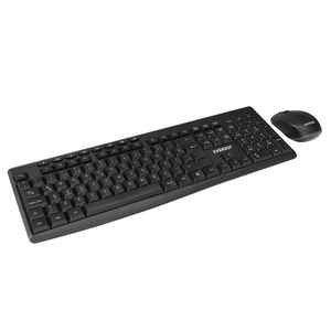 EVEREST - EVEREST KM-719 SİYAH KABLOSUZ Q KLAVYE + MOUSE (1)