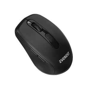 EVEREST KM-719 SİYAH KABLOSUZ Q KLAVYE + MOUSE - Thumbnail (2)