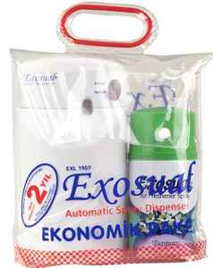 Exosual Otomatik Oda Spreyi 260 ML Yedek Hediyeli - Thumbnail