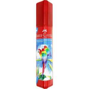 FABER CASTELL - FABER 12 RENK ÜÇGEN TÜP KURU BOYA KALEMİ 113313
