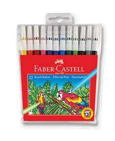 Faber 12 Renk Yıkanabilir Keçeli Kalem 67155130