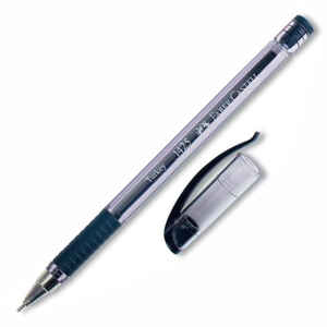 FABER CASTELL - FABER 1425 İĞNE UÇ SİYAH TÜKENMEZ KALEM 142599