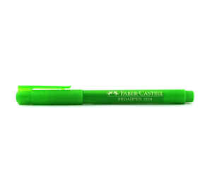 FABER CASTELL - FABER 1554 BROADPEN AÇIK YEŞİL KALEM 155466