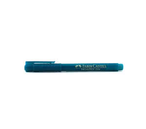 FABER CASTELL - FABER 1554 BROADPEN TURKUAZ KALEM 155456