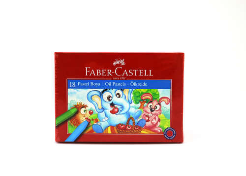 FABER 18 RENK PASTEL BOYA 2125318