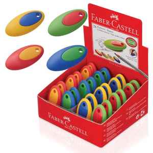FABER CASTELL - FABER 182330 ELİPS SİLGİ RENKLİ 24 LÜ KT