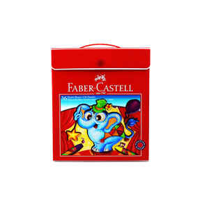 FABER CASTELL - FABER 36 RENK ÇANTALI LÜKS PASTEL 125137