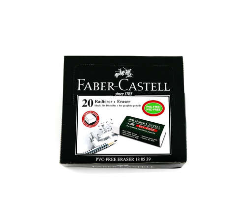 FABER 7085-20 SİLGİ BEYAZ 20 Lİ PK 5130188520