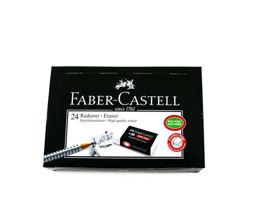 FABER 7085-24 SİLGİ BEYAZ 24 LÜ 188524