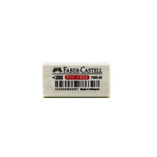 FABER 7086-30 BEYAZ ADET SİLGİ