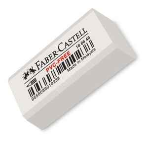 FABER CASTELL - FABER 7086-48 BEYAZ SİLGİ 188648