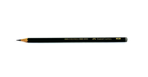 FABER 9000 SERİSİ 3B DERECELİ KALEM 119003