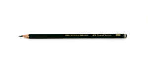 FABER CASTELL - FABER 9000 SERİSİ 6B DERECELİ KALEM 119006
