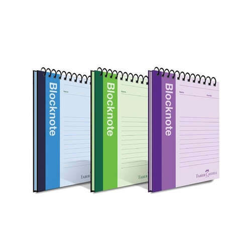 FABER A4 80 YP KARELİ BLOKNOT CANLI RENK 5075000411
