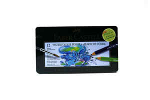 FABER CASTELL - FABER A.DÜRER AQUARELL 12 RENK BOYA KALEMİ 117512