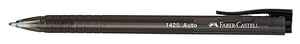FABER CASTELL - FABER AUTO 1425 SİYAH BASMALI TÜKENMEZ KALEM 545599