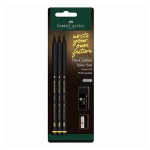 JOHANN FABER - FABER BLACK EDİTİON SINAV SETİ 000121