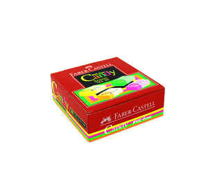 FABER CASTELL - FABER CANDY SİLGİ RENKLİ 30 LU 784000