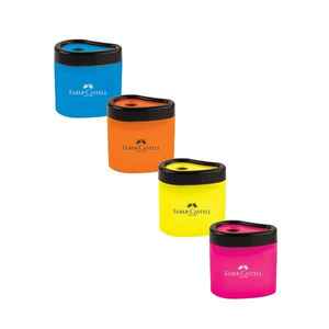 FABER CASTELL - FABER DAMLA ŞEKİLLİ KALEMTRAŞ 51404400